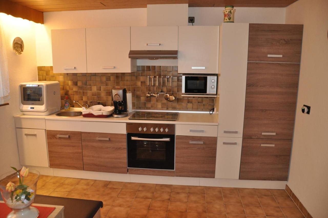 Apartmán Rentrisch Am Waldrand Sankt Ingbert Exteriér fotografie