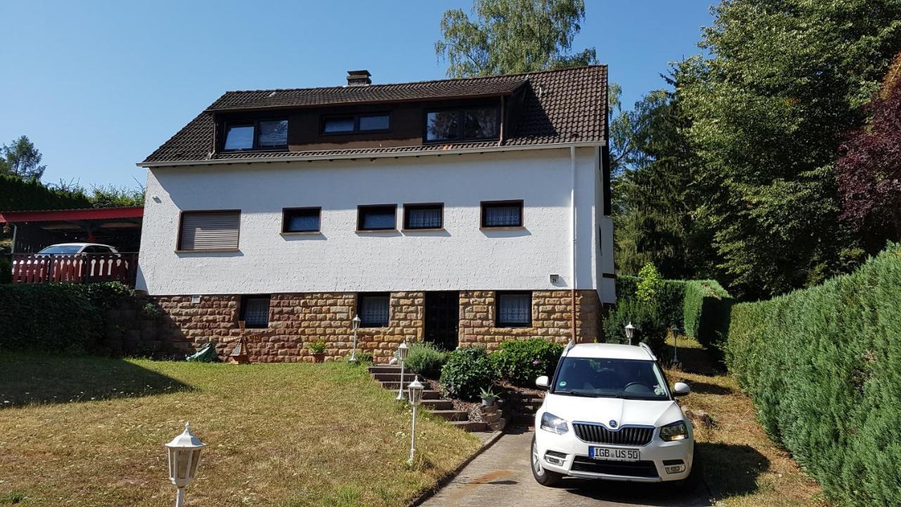 Apartmán Rentrisch Am Waldrand Sankt Ingbert Exteriér fotografie